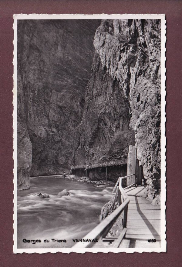 Vernayaz - GORGES DU TRIENT