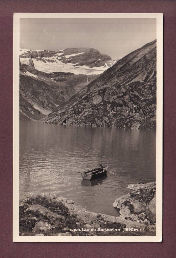 Lac de BARBERINE