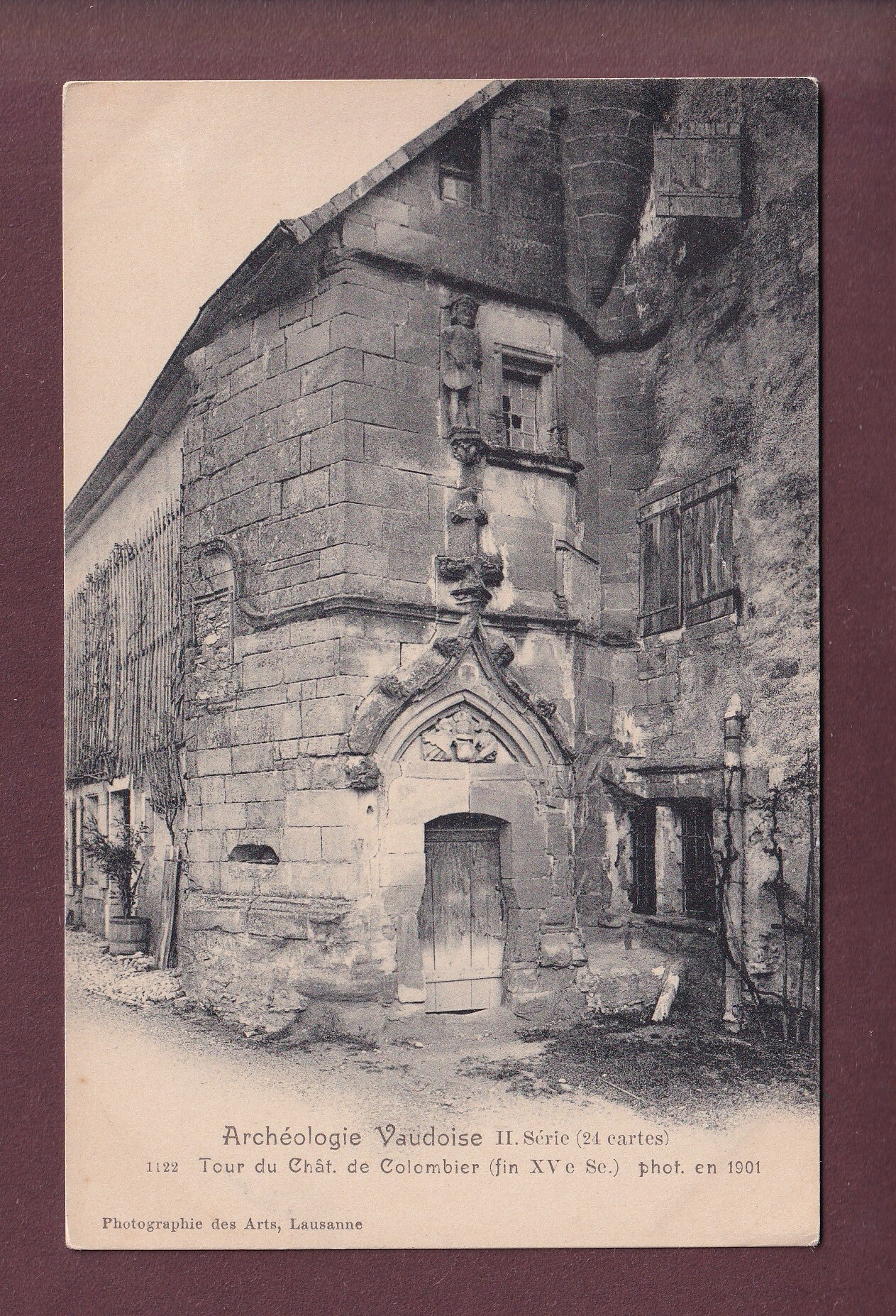 Tour du Château de COLOMBIER