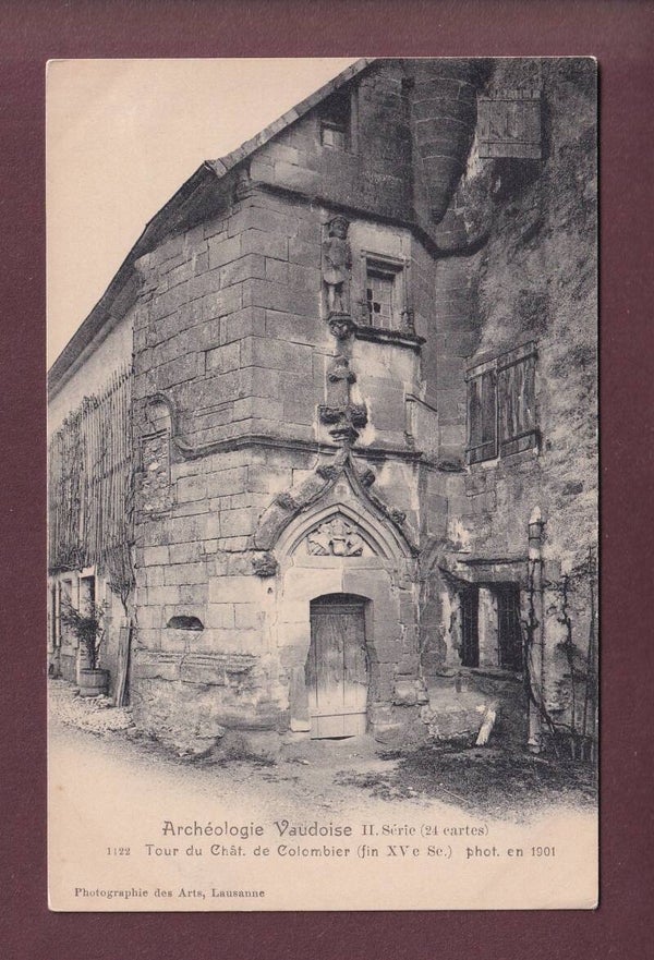 Tour du Château de COLOMBIER