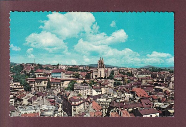 LAUSANNE - Vue partielle