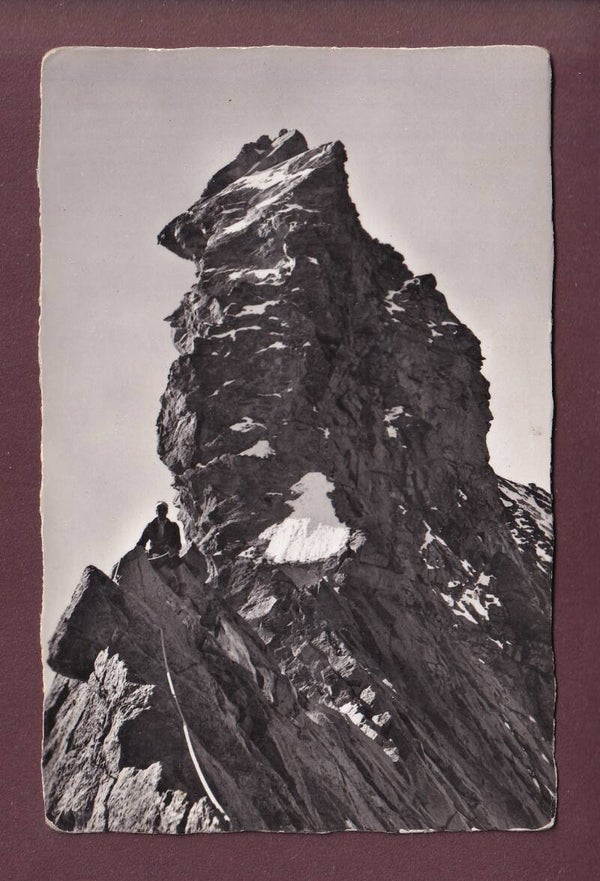 Au ROTHORN de Zinal - La Bosse