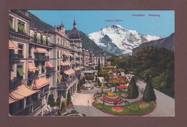 INTERLAKEN - Höheweg