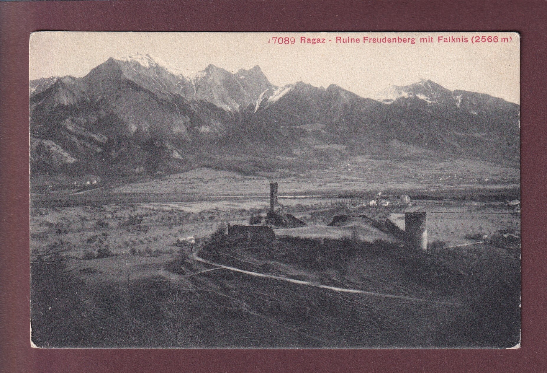 RAGAZ - Ruine Freundenberg