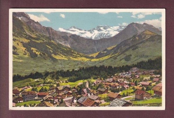 ADELBODEN - 1956