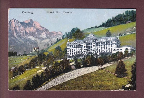 ENGELBERG - Grand Hotel Terrasse - 1916