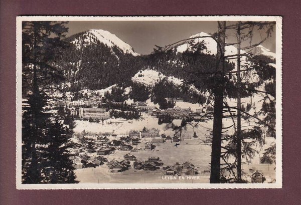 LEYSIN en hiver - 1930