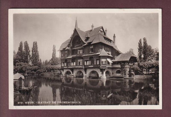 Nyon - PROMENTHOUX - 1937