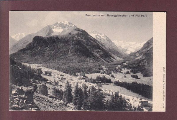PONTRESINA - Roseggletscher