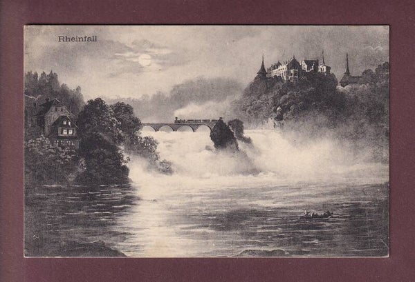 RHEINFALL - 1912