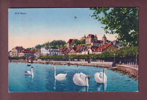 NYON - Les Cygnes - 1921