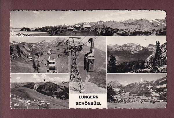 LUNGERN-SCHÖNBÜEL - 6 Bilder - 1964