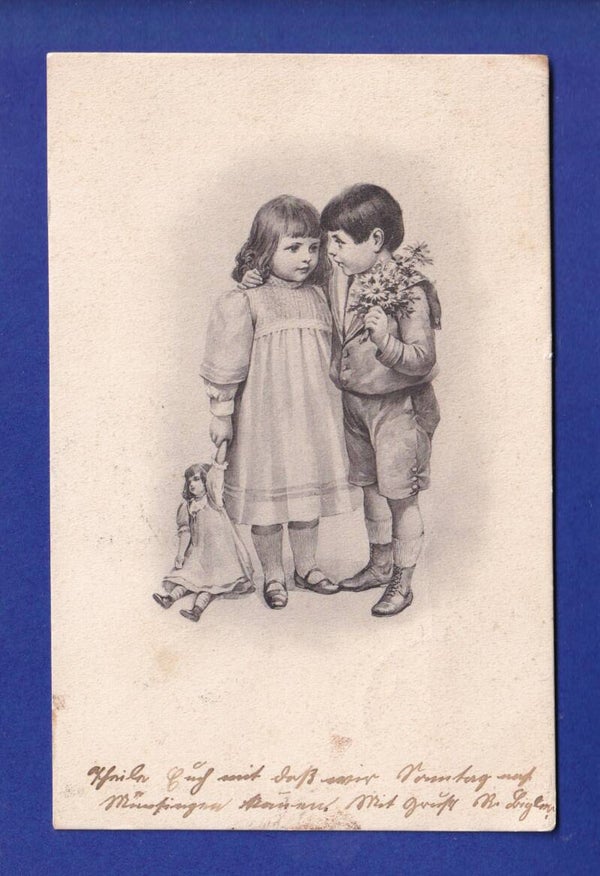 ENFANT - Joli petit couple - Poupée