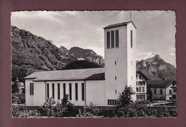 NIEDERURNEN - Kirche - 1943