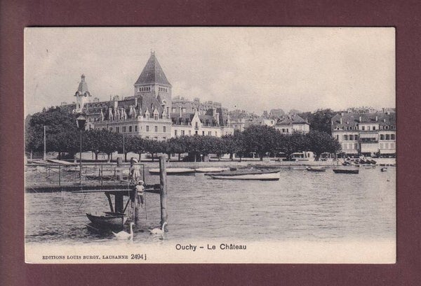 LAUSANNE - Château d'Ouchy - Enfants - 1909