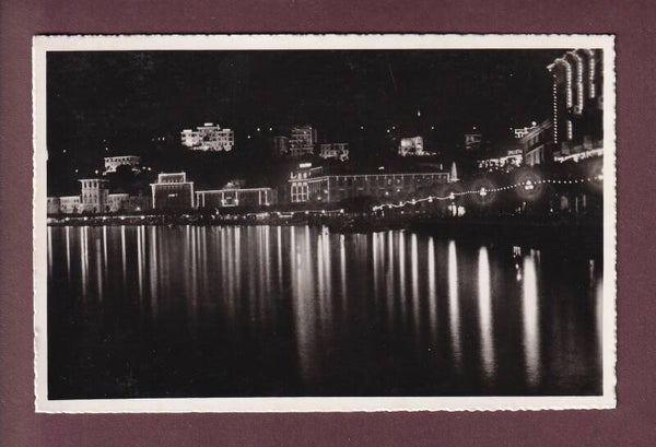 LUGANO illuminata a festa - 1951