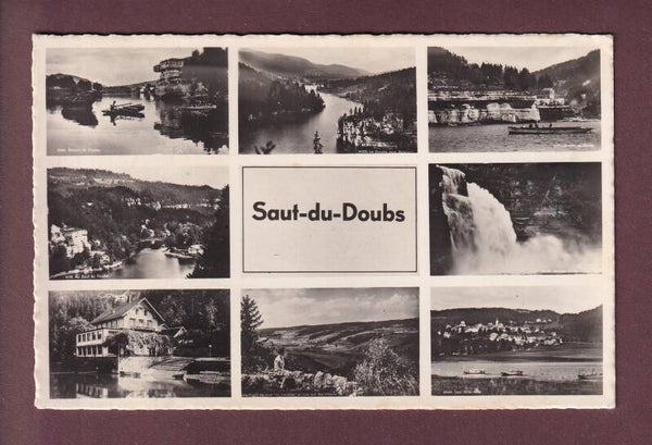 SAUT DU DOUBS - 8 images