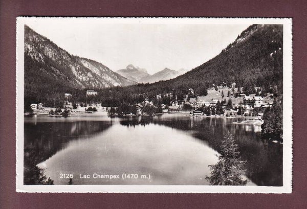 LAC CHAMPEX - 1955