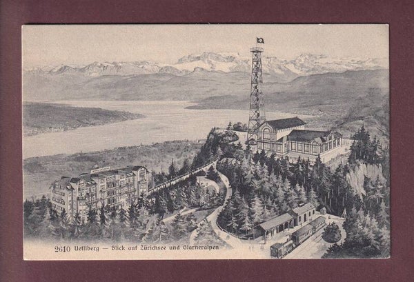 UETLIBERG - Bahn - 1908