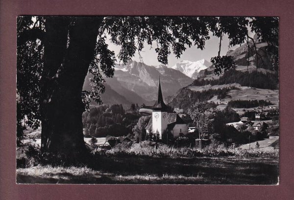 FRUTIGEN - Kirche - 1961