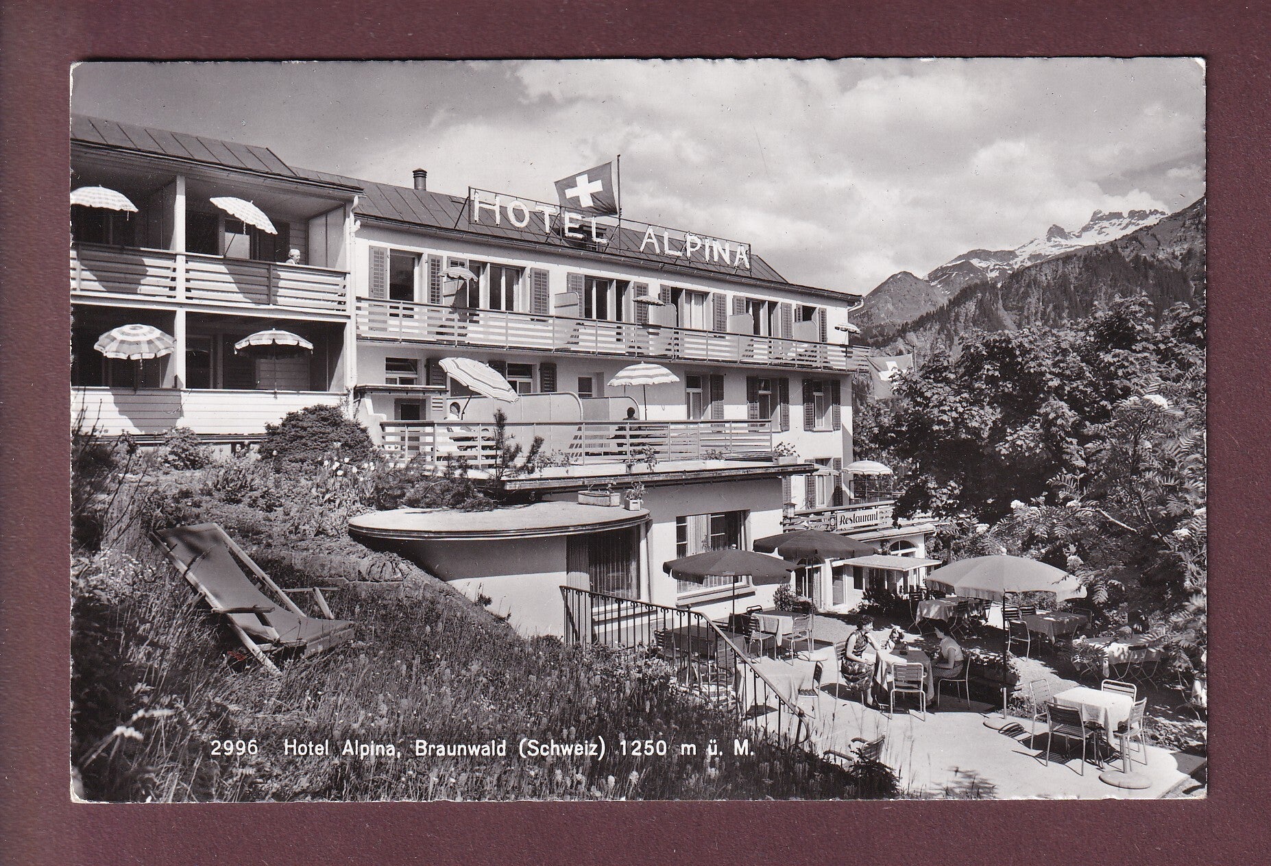 BRAUNWALD - Hotel Alpina