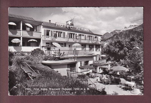 BRAUNWALD - Hotel Alpina