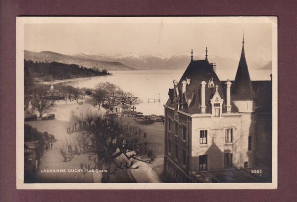 LAUSANNE - Ouchy - 1930