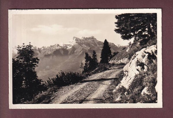 LEYSIN - Dents du Midi - 1966