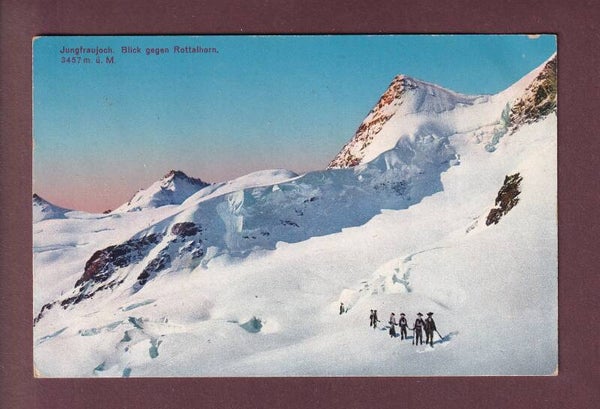JUNGFRAUJOCH - Rottalhorn - 1924