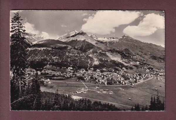 DAVOS - Schatzalp - Strelapass - 1949