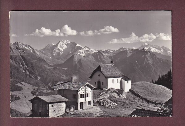 Kapelle BETTMERALP ob Betten // Falte //