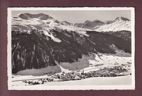 DAVOS vom Strelapass - 1957