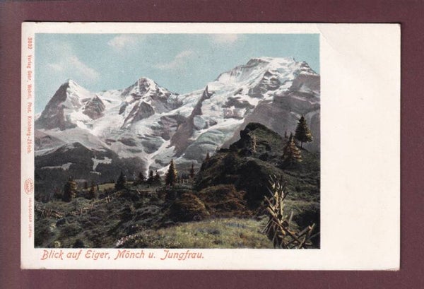 EIGER - MÖNCH - JUNGFRAU // Falte //