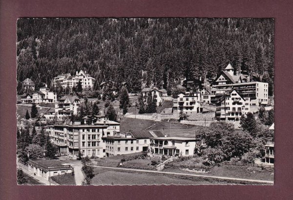 DAVOS-PLATZ - Hotel Carlton - 1952