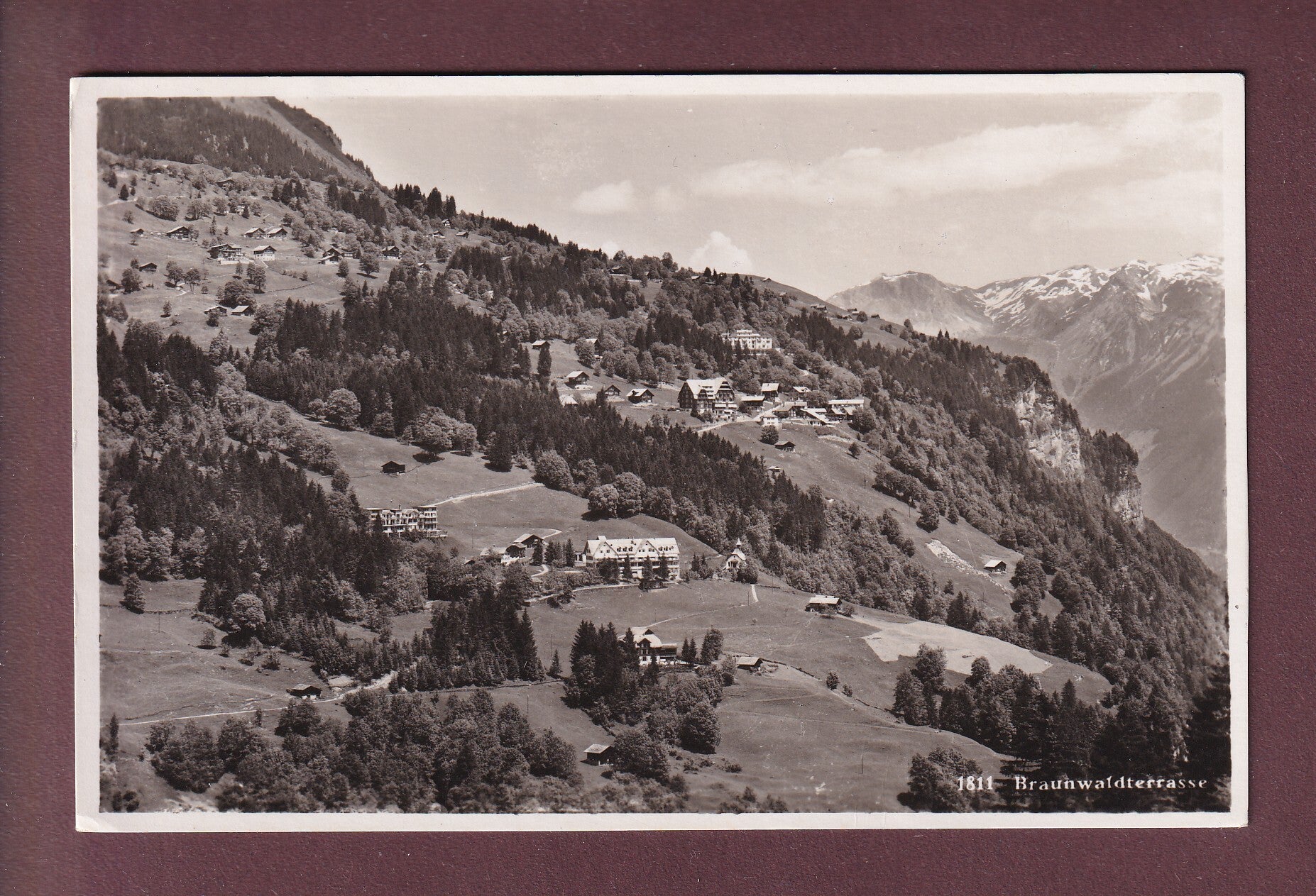 BRAUNWALD-TERRASSE - 1946