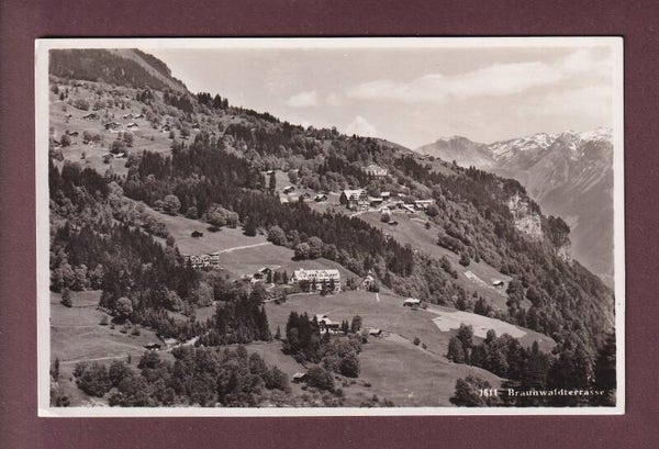 BRAUNWALD-TERRASSE - 1946