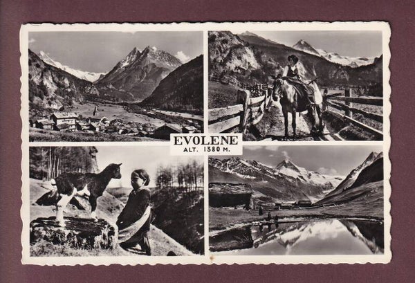 EVOLENE - 4 images - 1959