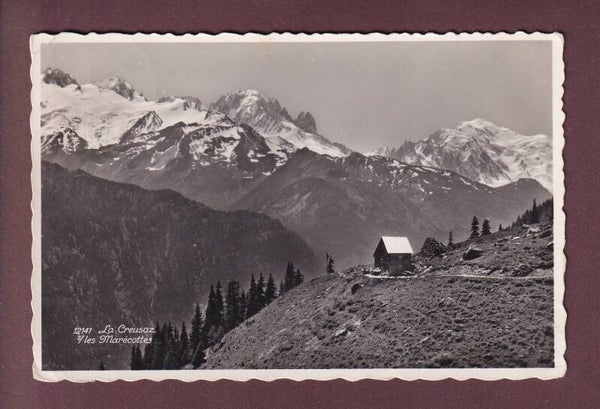 LA CREUSAZ sur Les Marécottes - 1946