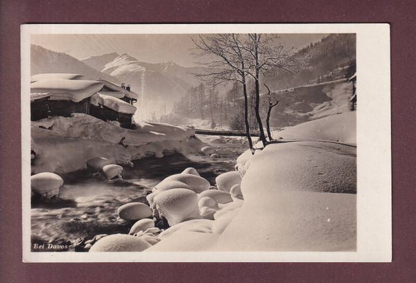 Bei DAVOS - 1931