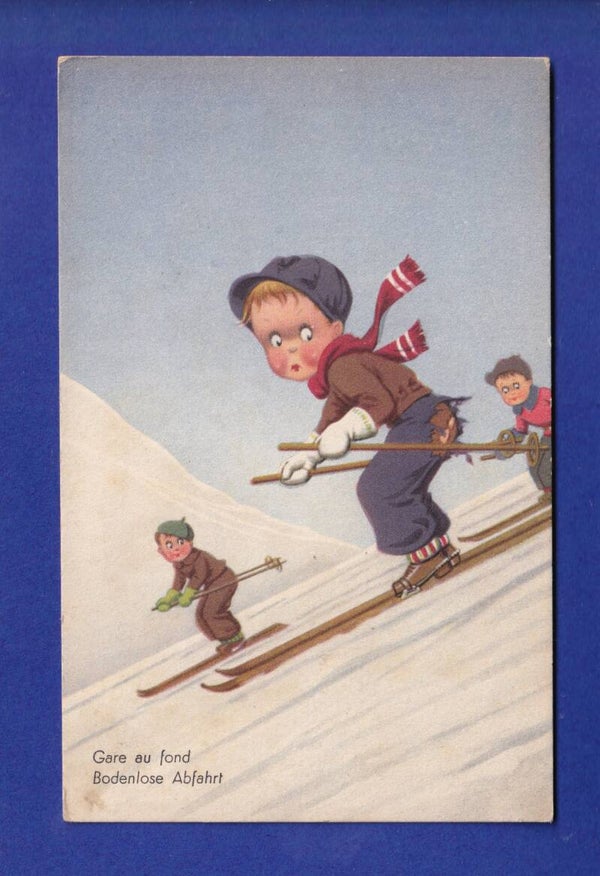 ENFANT - Garçons à ski