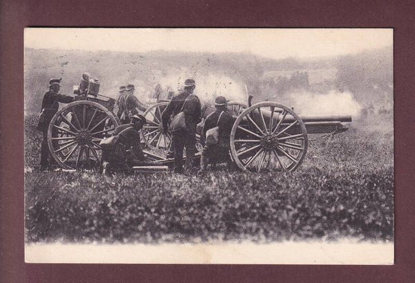 MILITÄR - Artillerie - 1914