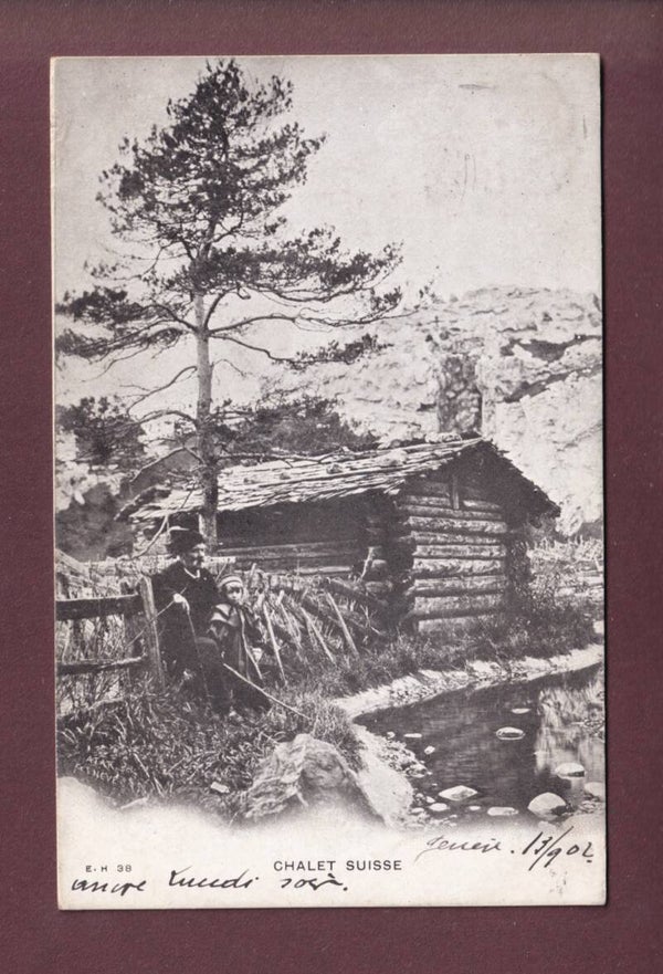 CHALET SUISSE - 1902