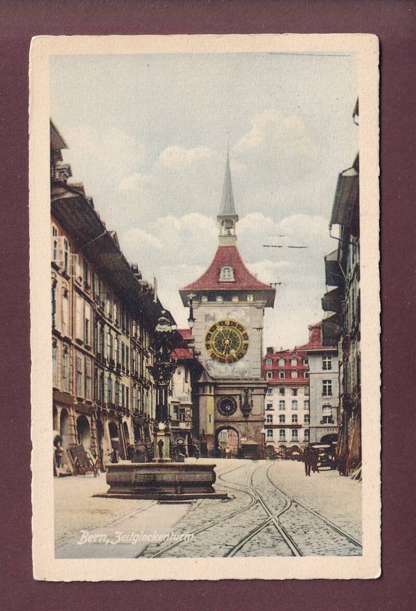 BERN - Zeitglockenturm - 1933