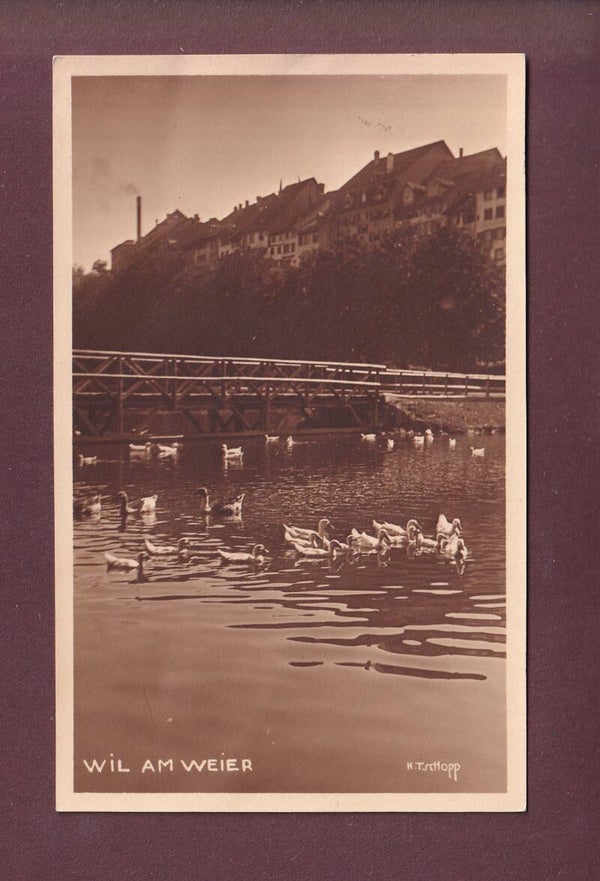WIL am Weier - 1926
