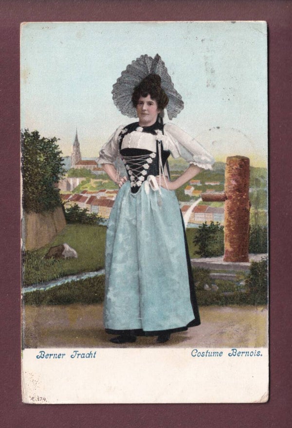 BERN - Tracht - 1907