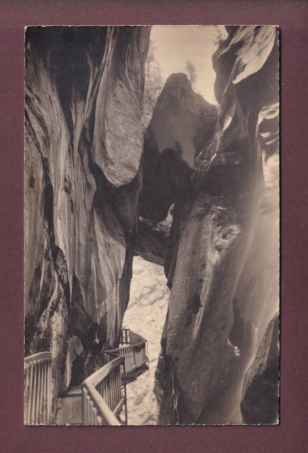 Zermatt - GORNERSCHLUCHT - 1932 E. Gyger