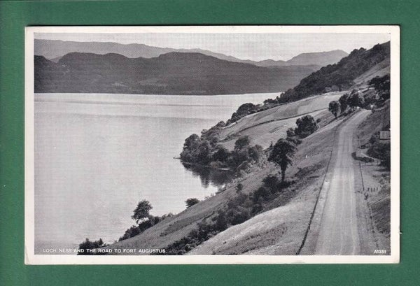 LOCH NESS and the road to Ffort Augustus