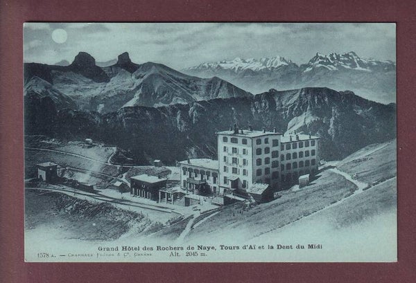 ROCHERS DE NAYE - Hôtel - Clair de lune
