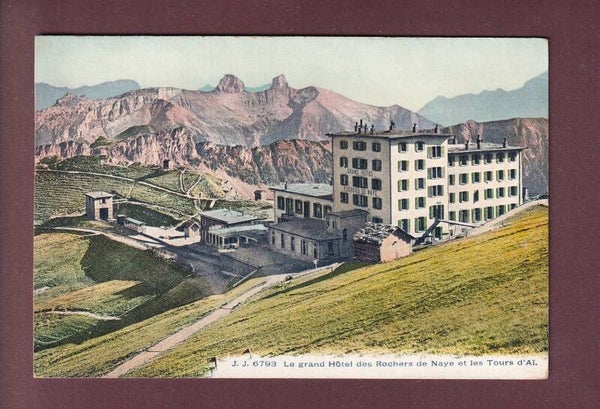 ROCHERS DE NAYE - Hôtel