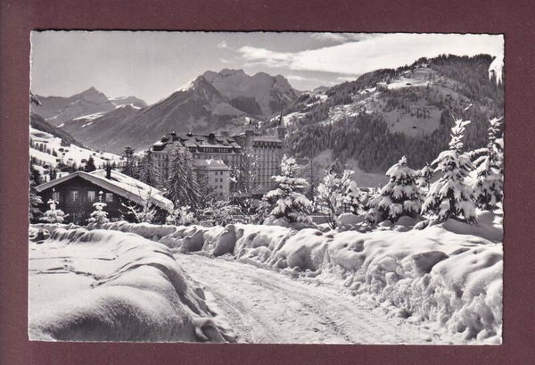 GSTAAD - Palace-Hotel